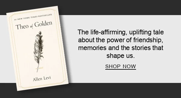 The life-affirming, uplifting tale about the power of friendship, memories and the stories that shape&nbsp;us. SHOP NOW