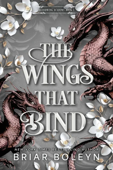 Book | The Wings That Bind (Deluxe Edition): A Novel - An Intense Dark Academia Adventure of Magic, Betrayal, and Dangerous Secrets By Briar Boleyn.