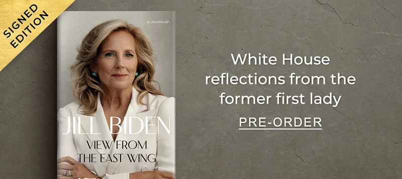 SIGNED White House reflections from the former first lady | PRE-ORDER