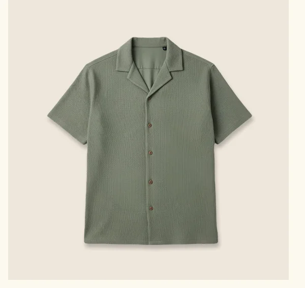 Short-Sleeve Oasis Camp Shirt
