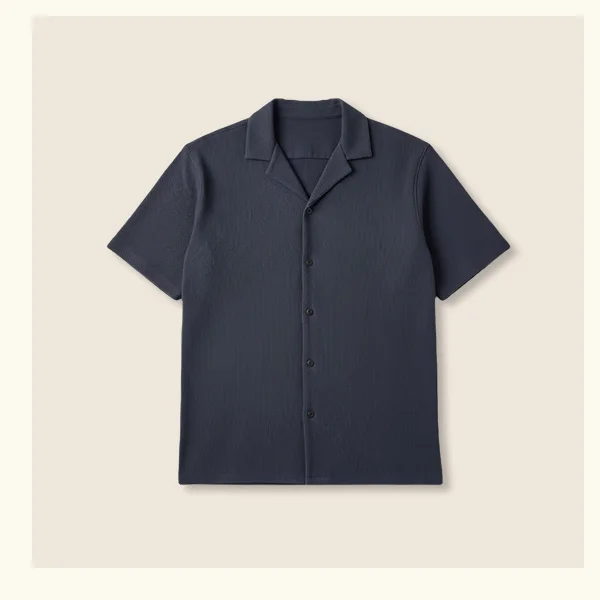 Short-Sleeve Oasis Camp Shirt