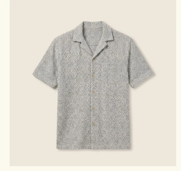 Short-Sleeve Oasis Camp Shirt