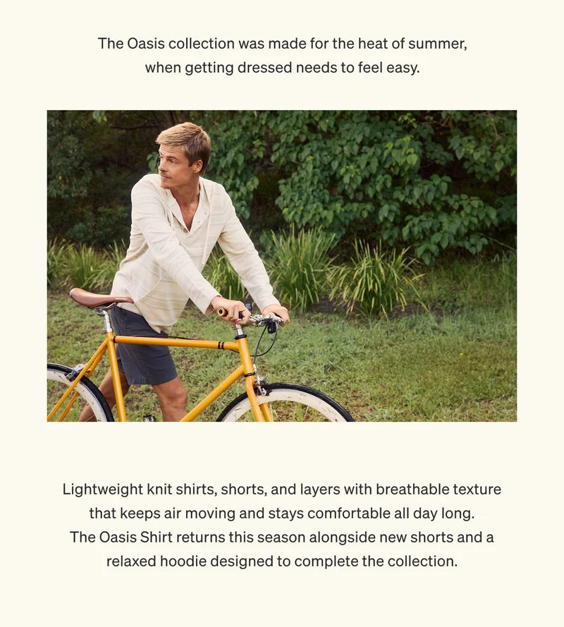 The Oasis Collection | Shop Now
