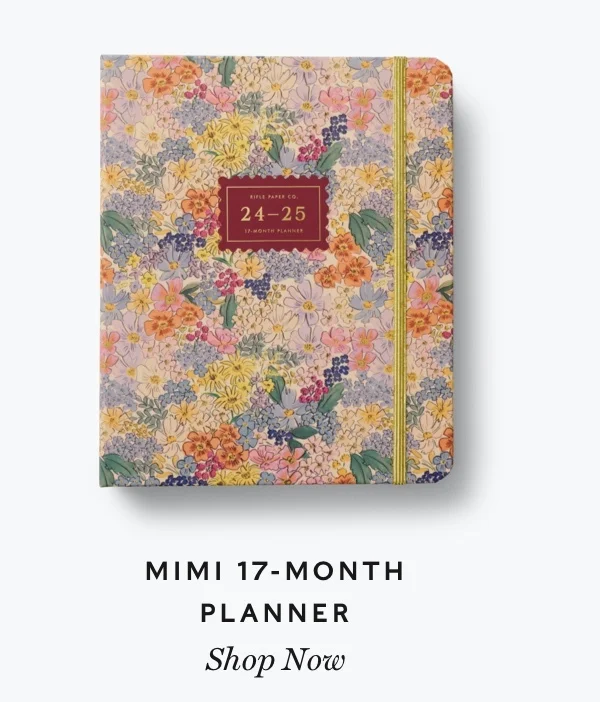 2025 17-Month Academic Covered Spiral Planner