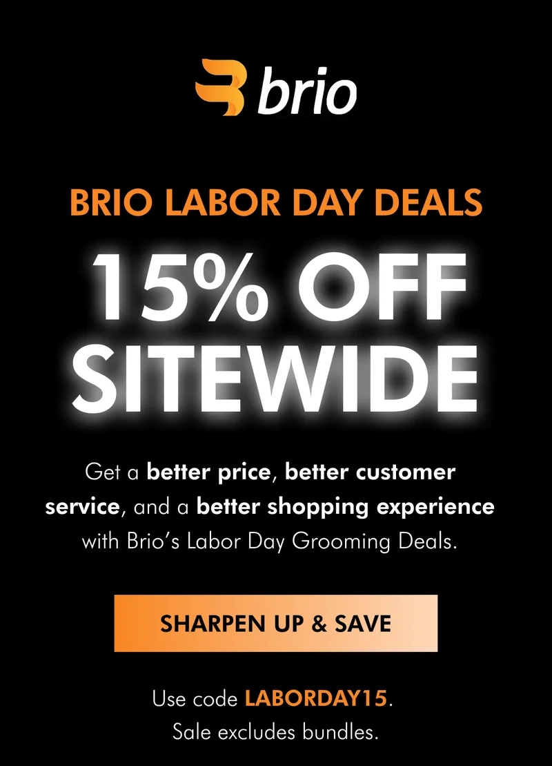 Get 15% off sitewide with code LABORDAY15!