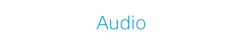 Audio