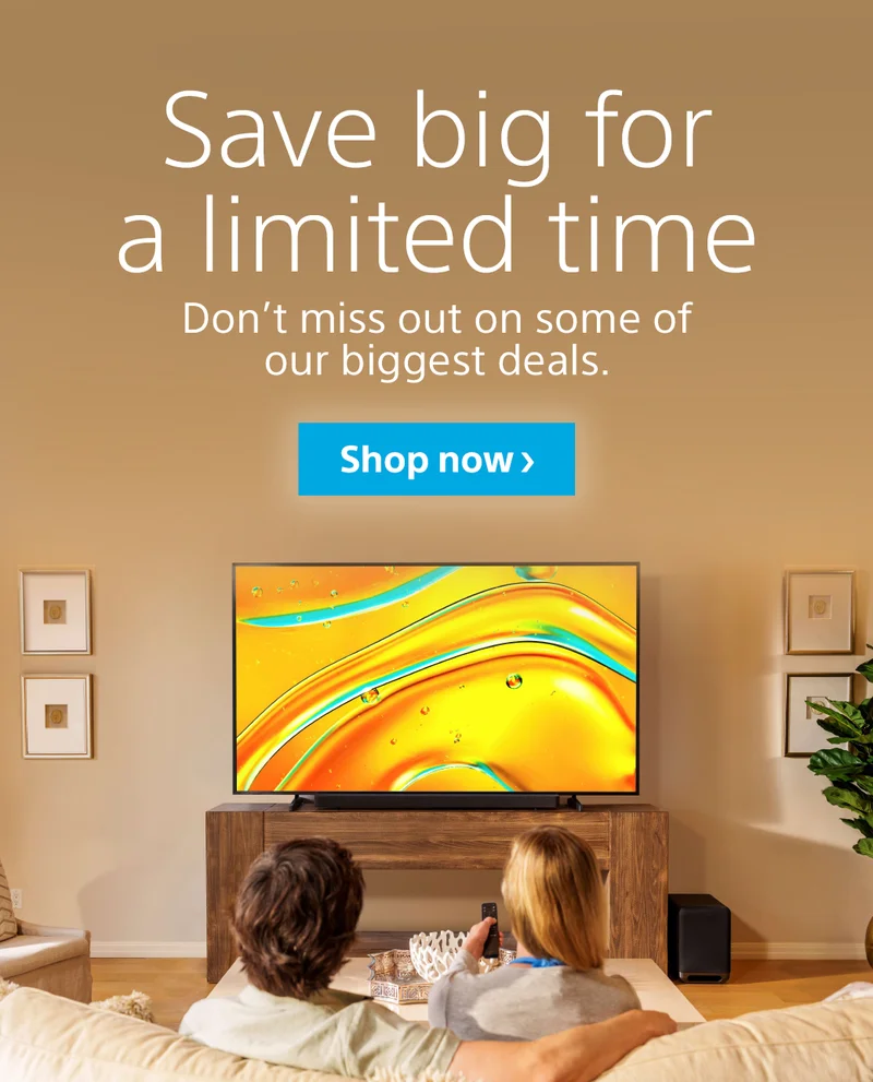Save big for a limited time Don’t miss out on some of our biggest deals. Shop now