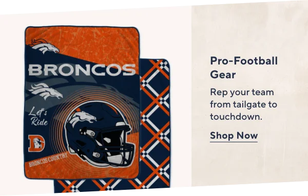 pro football gear