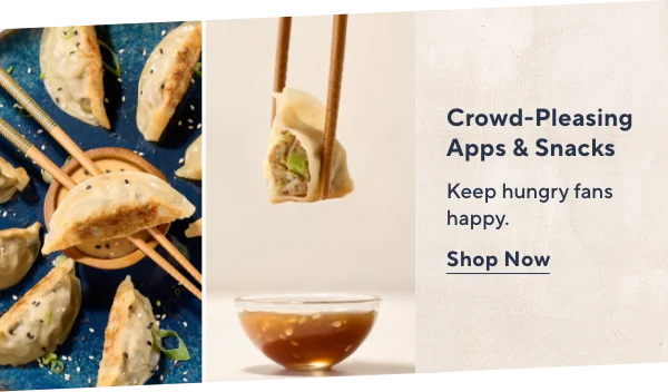 apps and snacks