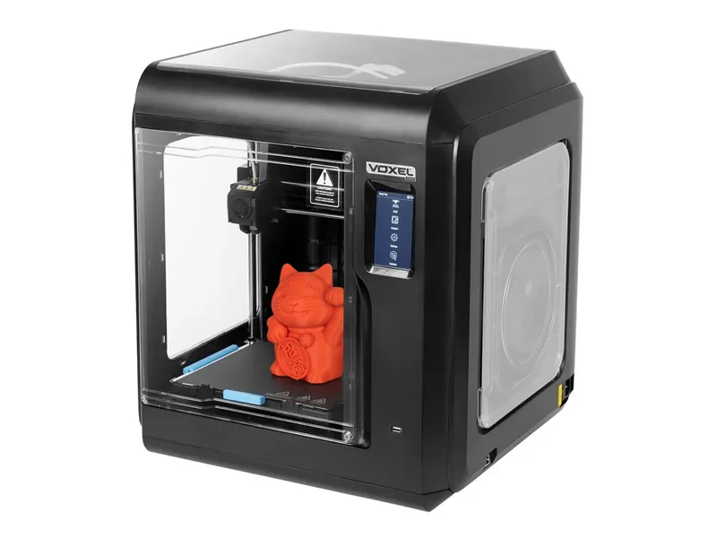 MP Voxel Pro Fully Enclosed 3D Printer, Easy Wi-Fi, Touchscreen, Auto-Leveling