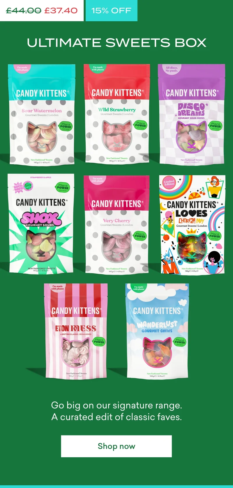 Ultimate Sweets Box