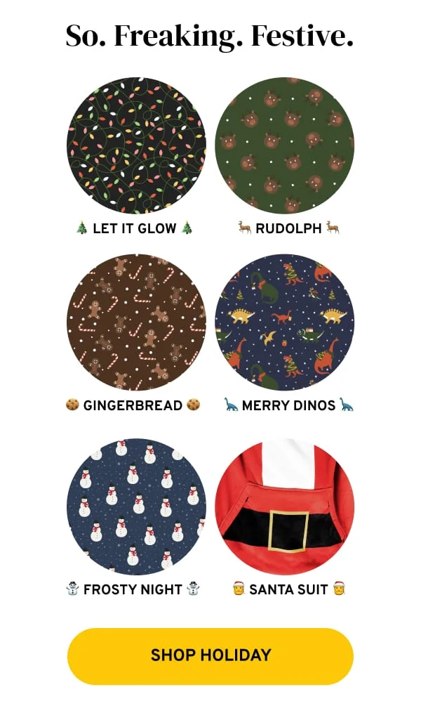 So. Freakin'. Festive