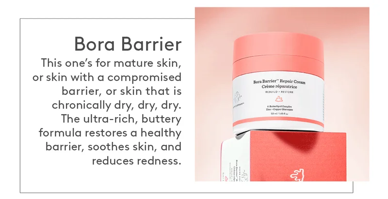 Bora Barrier Rich Repair Refillable Moisturizer