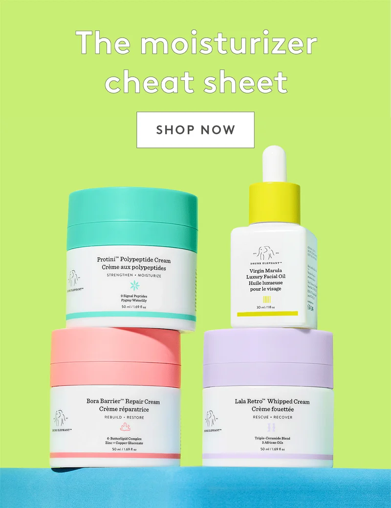 The Moisturizer Cheat Sheet