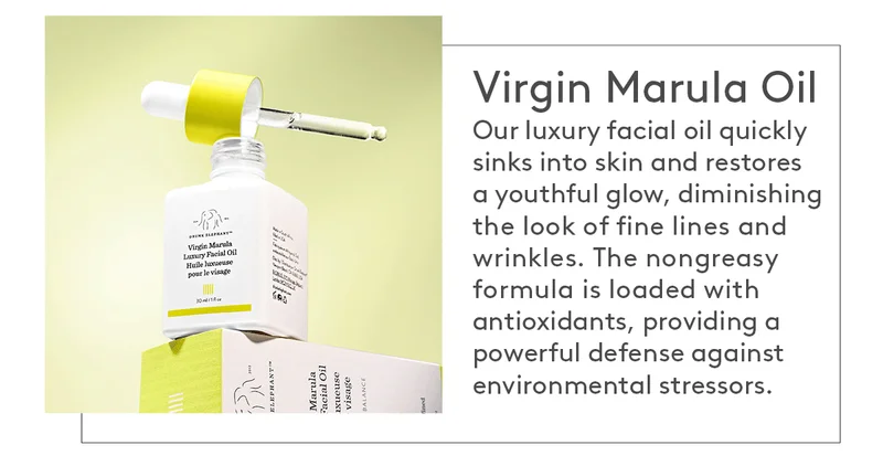 Virgin Marula Luxury Face Oil
