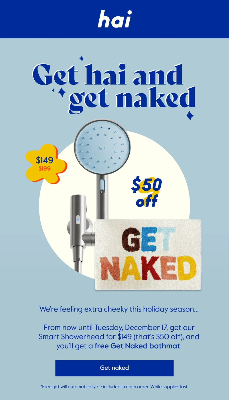 Get naked