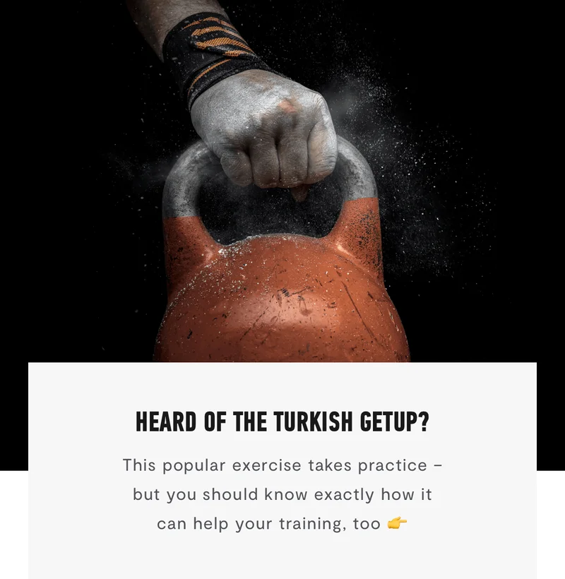 What is the Turkish Getup?