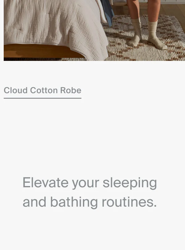Cloud Cotton Robe