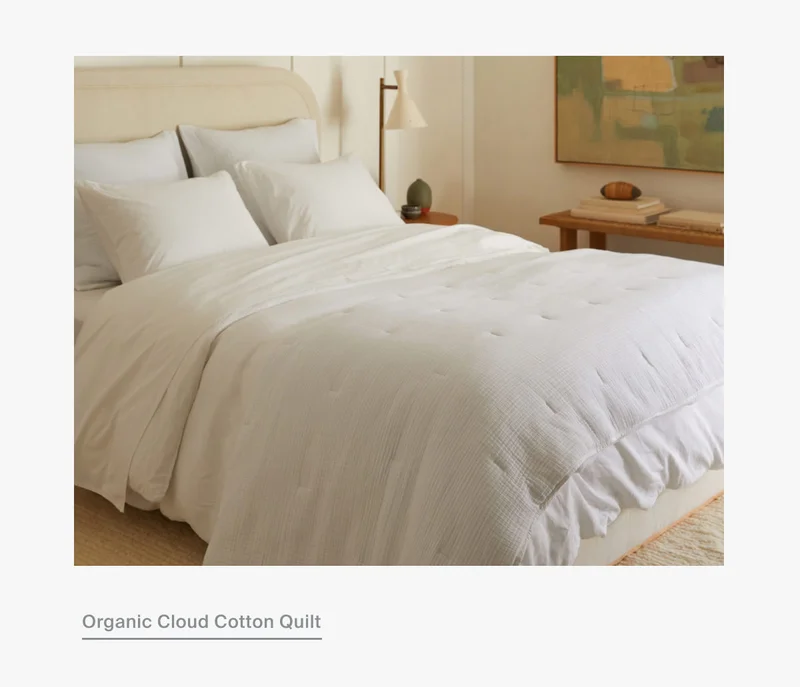 Organic Cloud Cotton Quilt