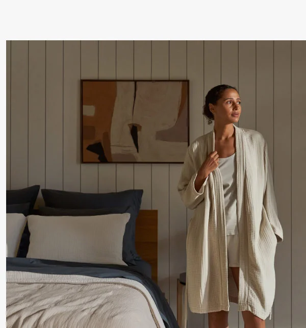 Cloud Cotton Robe