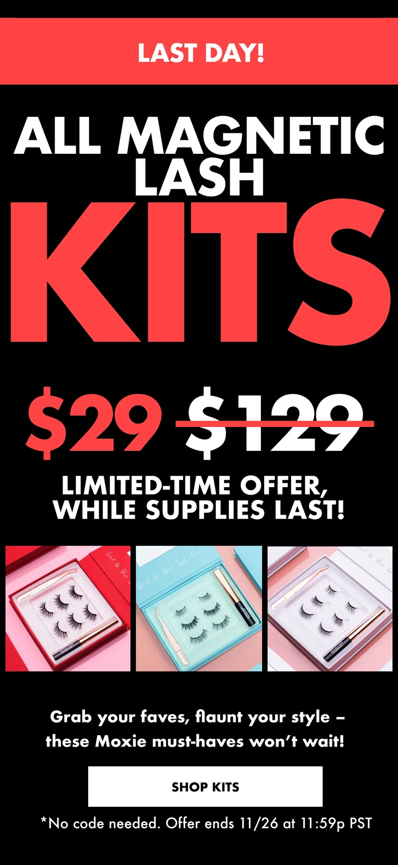 Our Black Friday Sale Ends Today!