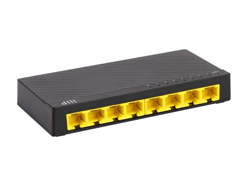 8βPort Gigabit Ethernet Unmanaged Desktop Switch