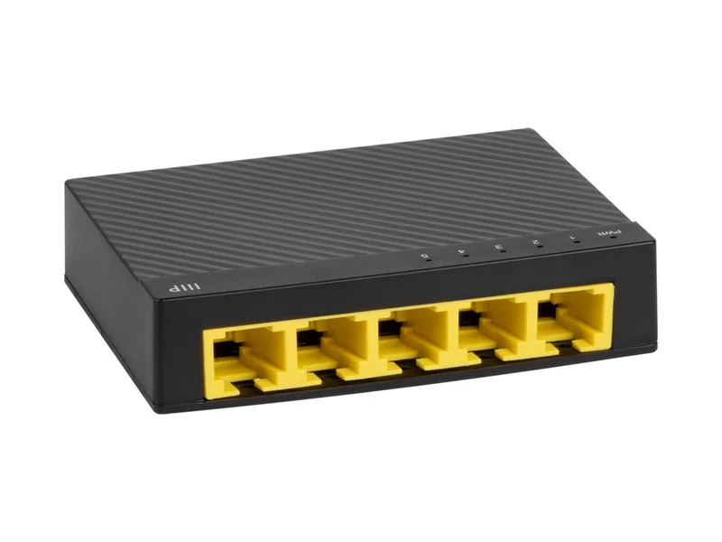5βPort Gigabit Ethernet Unmanaged Desktop Switch