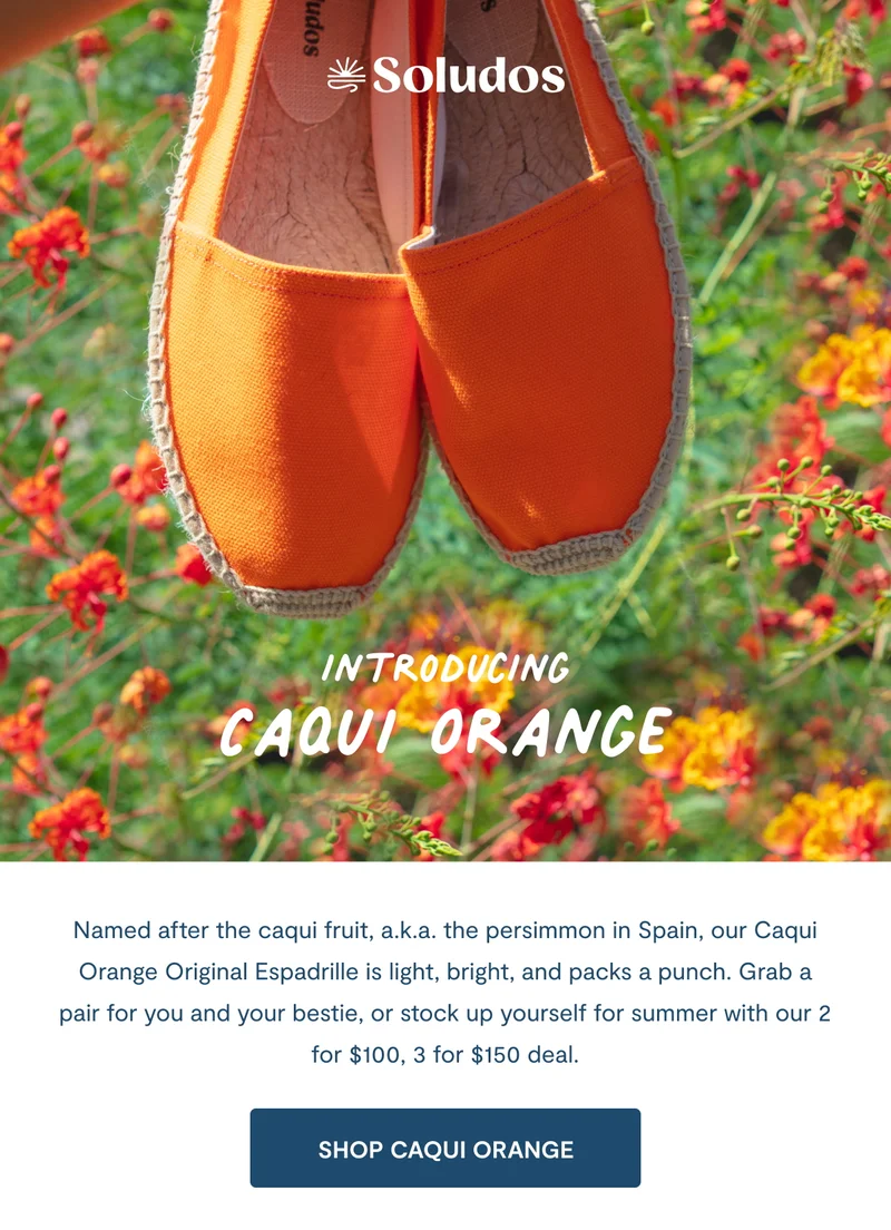 Introducing Caqui Orange