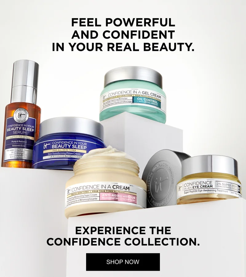 FEEL POWERFUL AND CONFIDENT IN YOUR REAL BEAUTY.