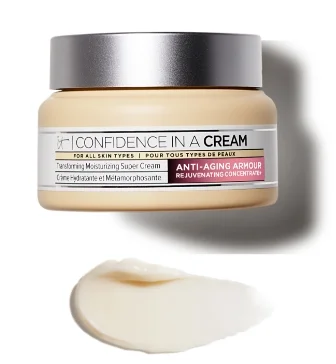 CONFIDENCE IN A CREAM