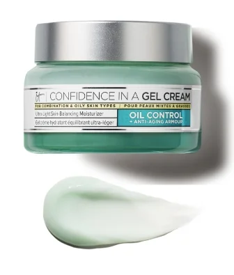 CONFIDENCE IN A GEL CREAM