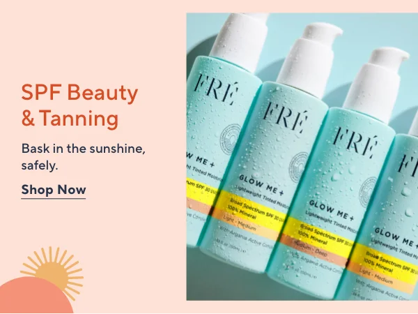 spf & tanning