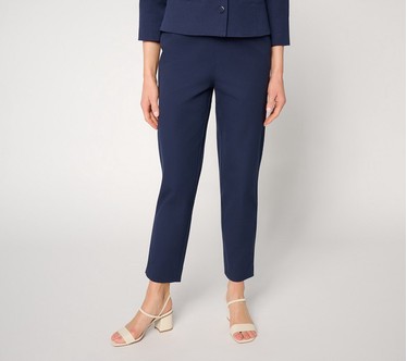BEAUTIFUL by Lawrence Zarian 24/7 Bi-Stretch Twill Ankle Pants