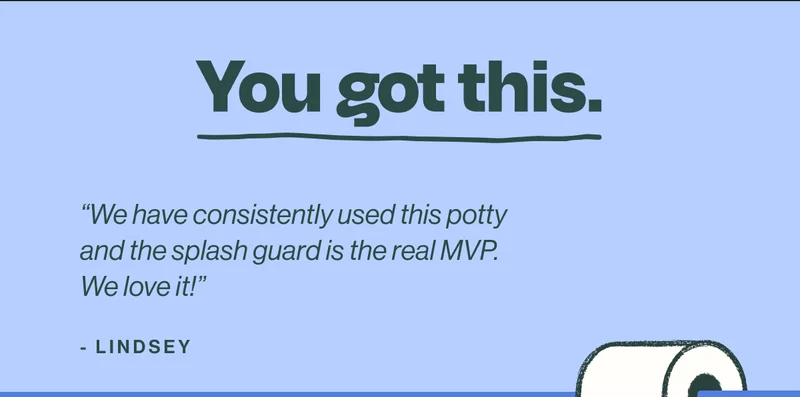 You got this