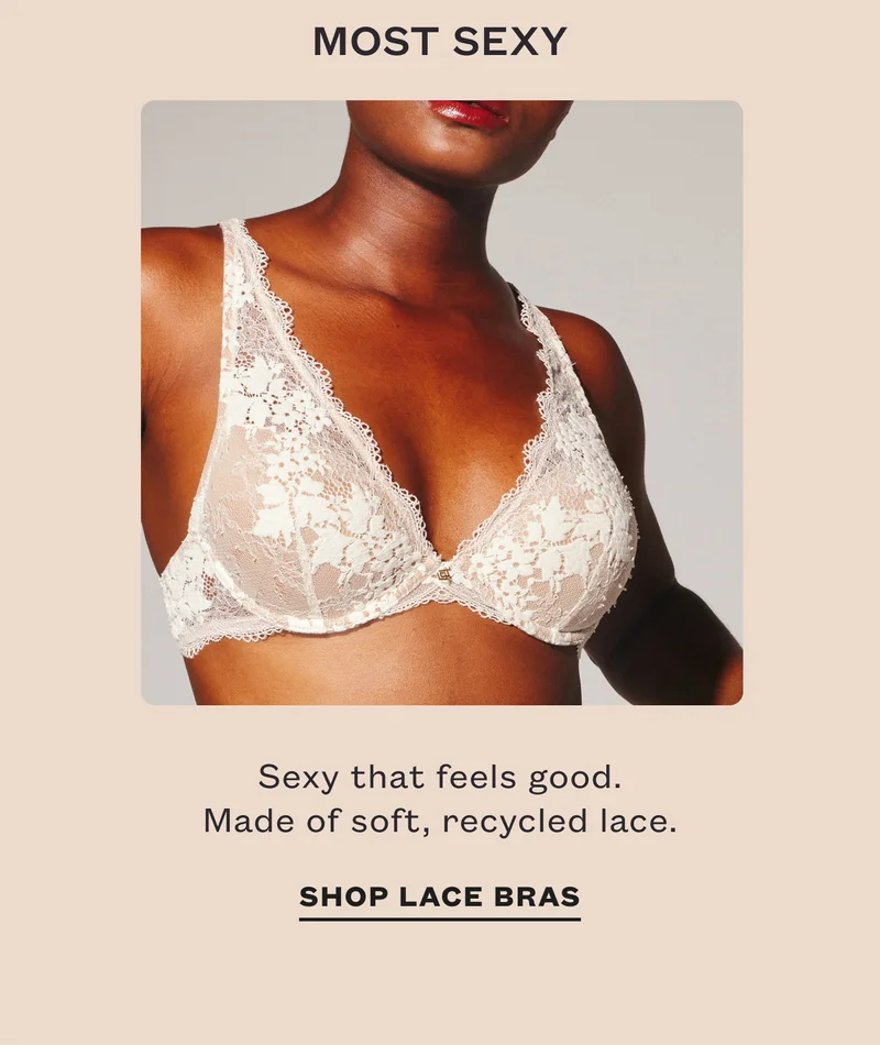 ThirdLove Most sexy CTA Shop Lace Bras