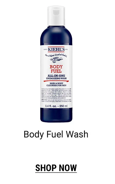 Body Fuel Wash