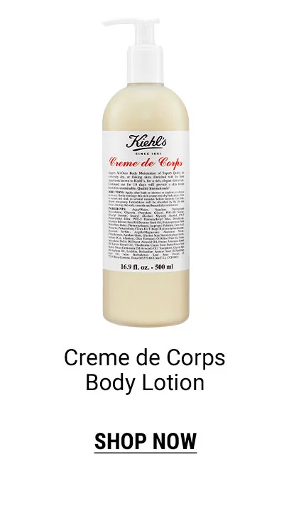 Creme de Corps Lotion