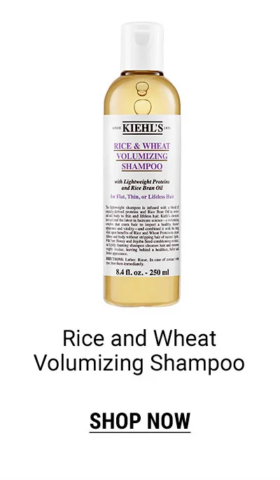 Rice & Wheat Shampoo
