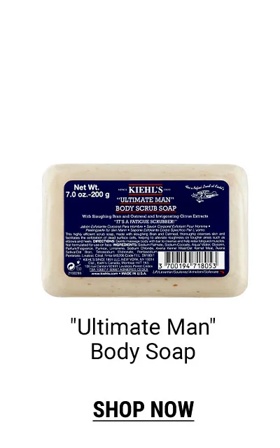Ultimate Man Body Soap