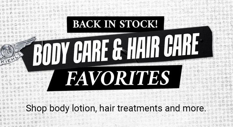 Back In Stock! Body Care & Hair Care Favorites