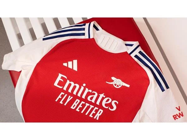 adidas and Arsenal Unveil Home Kit for 2024/25
