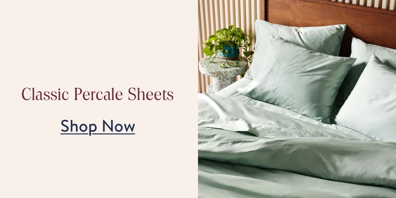 Classic Percale Sheets