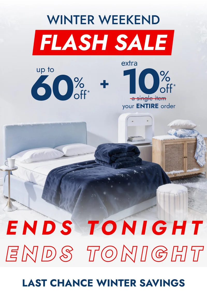 Ends tonight: Up to 60% off