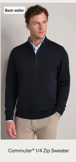Commuter® 1/4 Zip Sweater