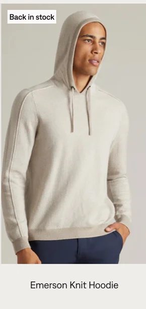 Emerson Knit Hoodie