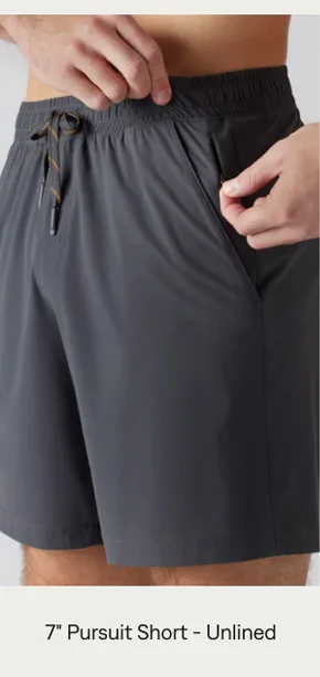 7" Pursuit Short - Unlined