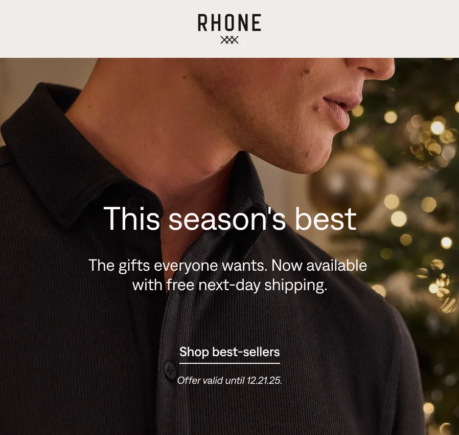 RHONE: This season's best