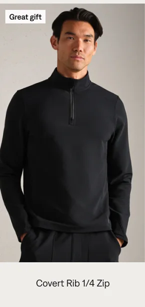 Covert Rib 1/4 Zip