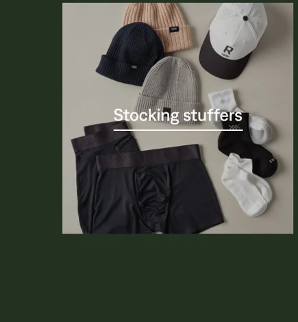 Stocking stuffers