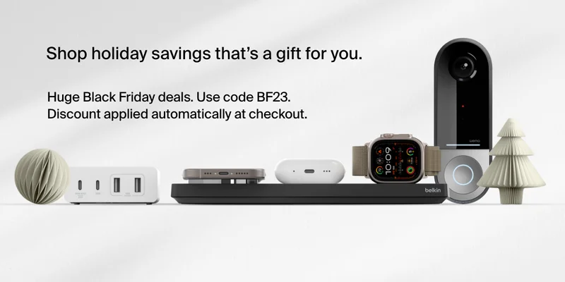 Be ready for today with Belkin.